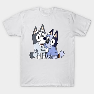 Bluey MUffin Design 6 T-Shirt